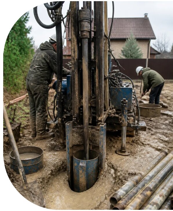 Углубление скважины на воду в Анжере-Судженске от 3077 р. | АПаруса-Нжр